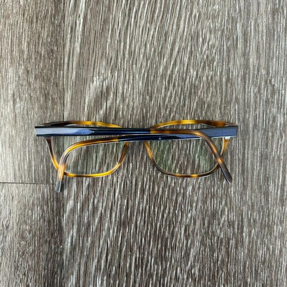 EUC NW77th Eyewear‎ Tiny Socks Eyeglasses Tortoise Blue Square Frame Trendy Chic main image 4